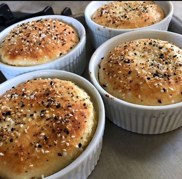 low carb hamburger buns recipe