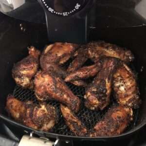 airy fry wings
