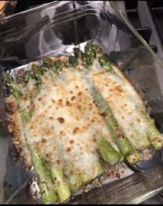 baked asparagus