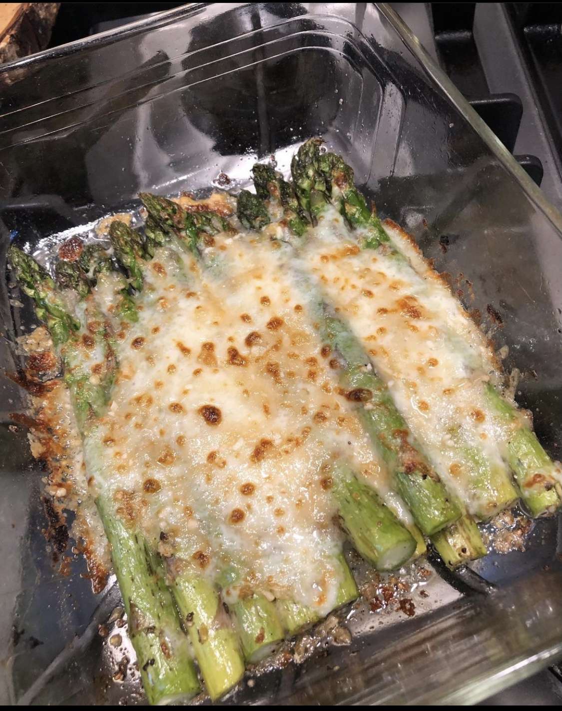 baked asparagus