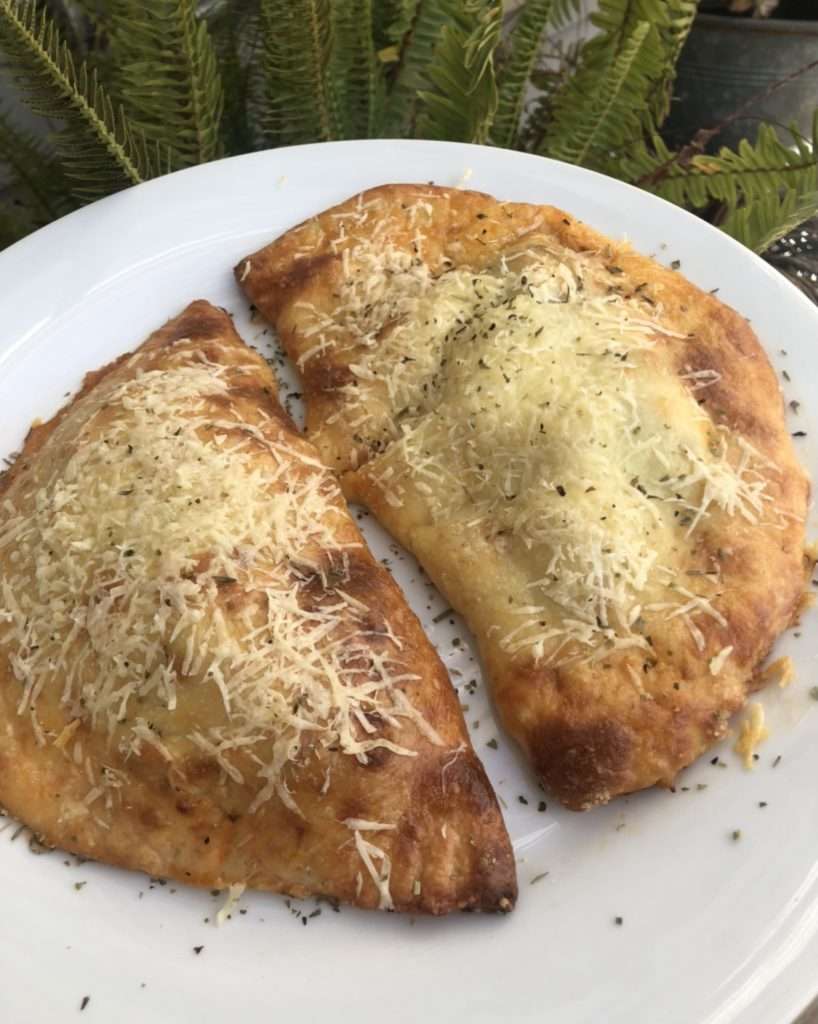 Low Carb Calzone You Can't Believe Is This Delicious - Low Carb Norma