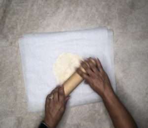 rolled dough