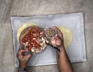 calzone filling