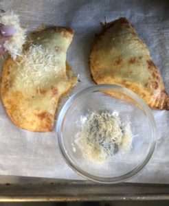 cheese topping
