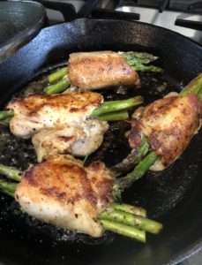 quick chicken dinner