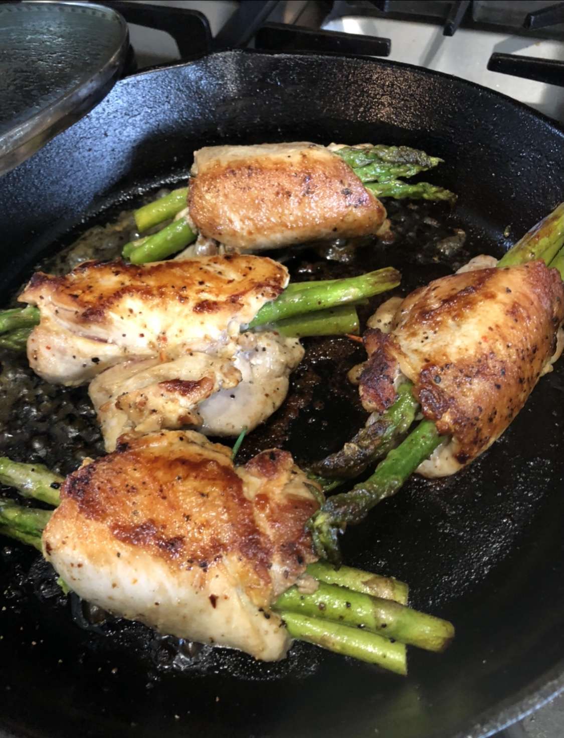 stuffed chicken