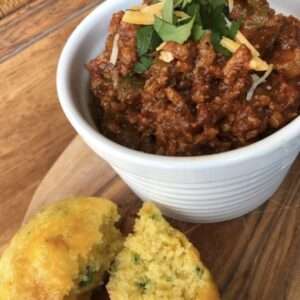 low carb chili