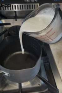 heavy cream