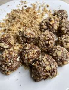 chocolate trufles