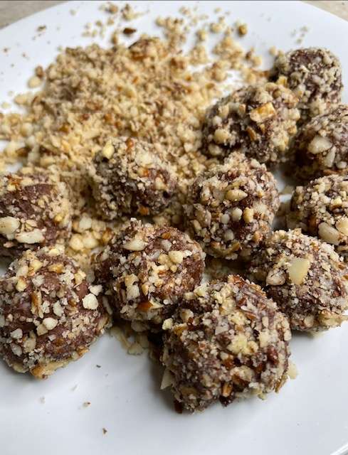 chocolate trufles