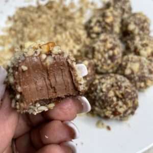 Keto truffles