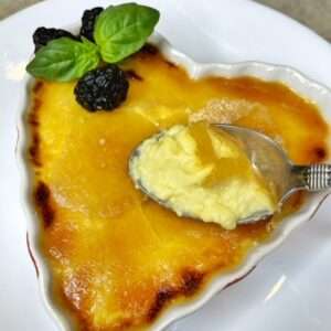 cream brulee