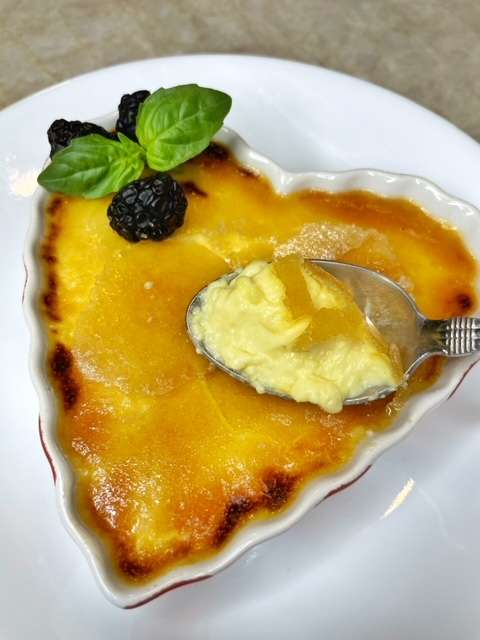 cream brulee