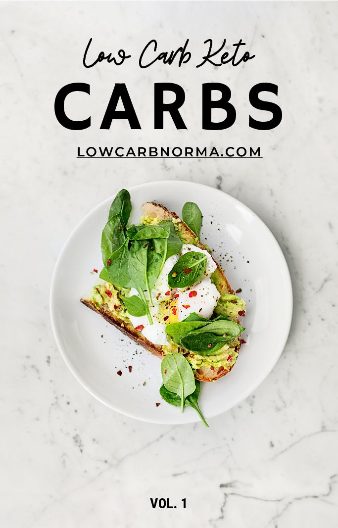 Low Carb Keto CARBS - Low Carb Norma