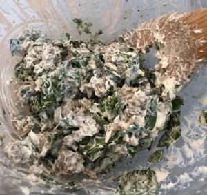 keto spinach