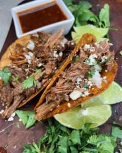 birria tacos
