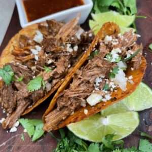 birria tacos