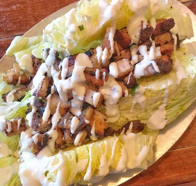 wedge salad