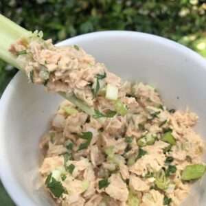 Chunky tuna salad