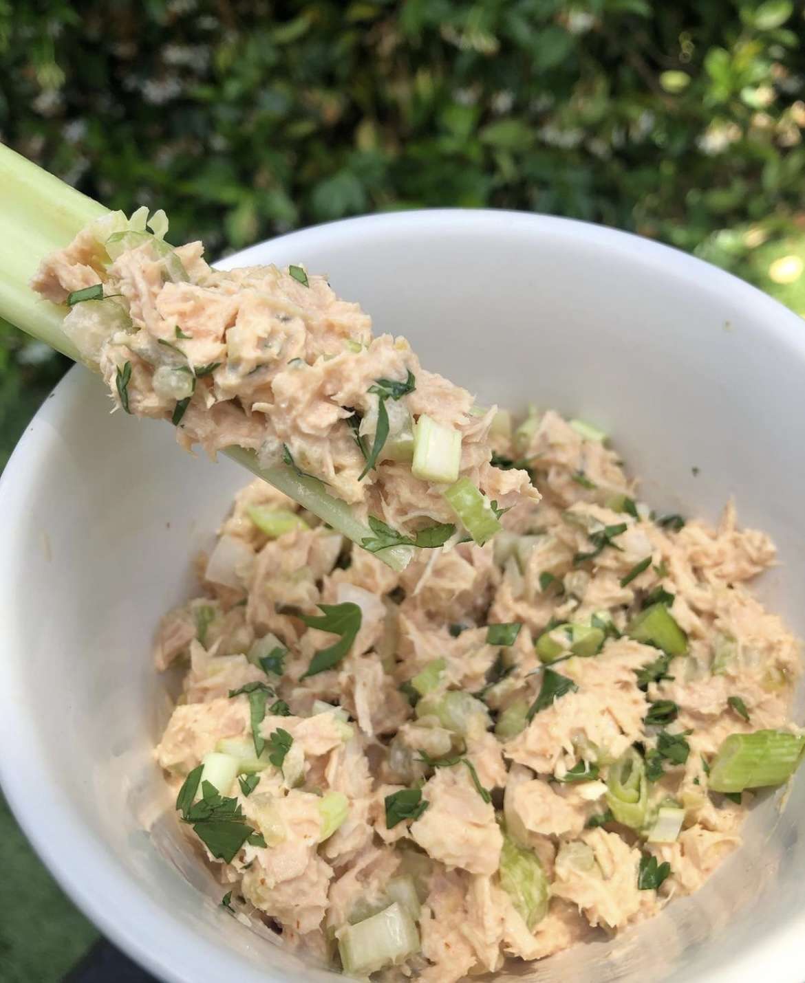 Chunky tuna salad