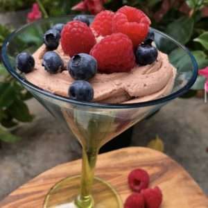 Keto Chocolate Mousse
