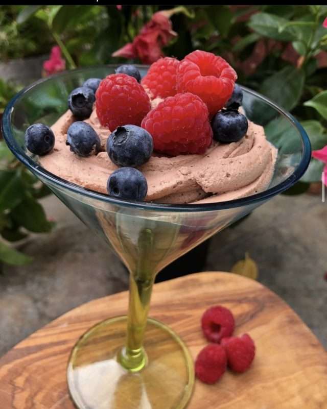 chocolate mousse