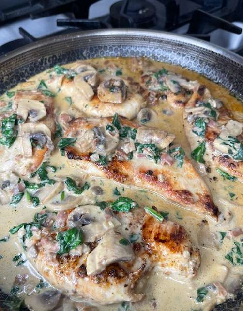 one pan chicken