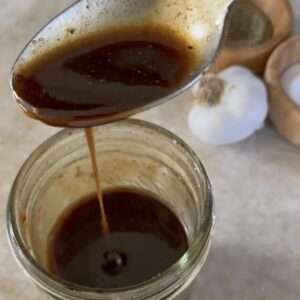 Balsamic dressing
