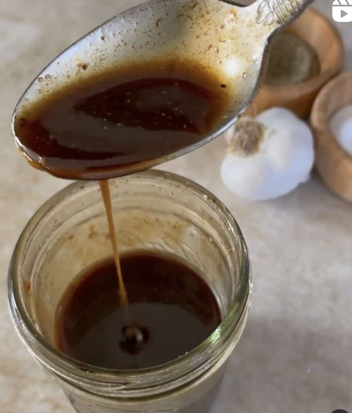 Balsamic dressing