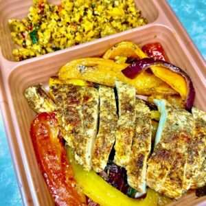 chicken meal prep