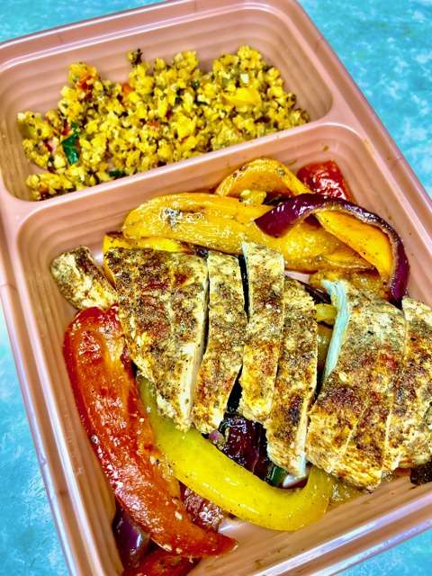 chicken meal prep