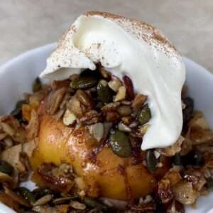 Granola Apple