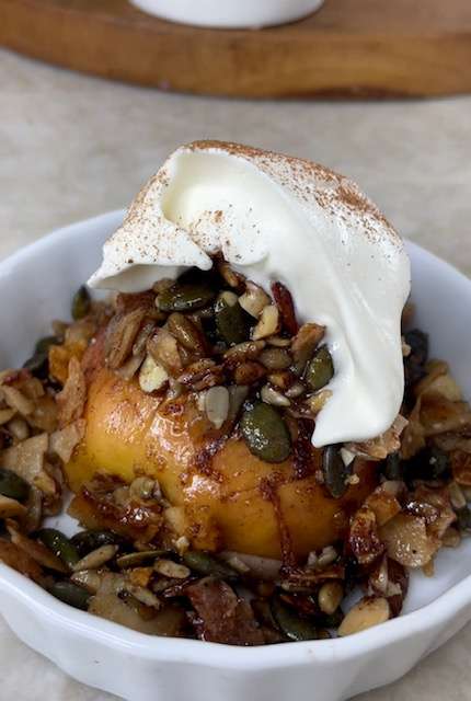 Granola Apple