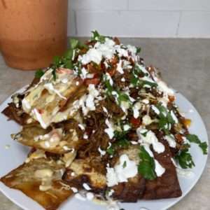 trash can nachos