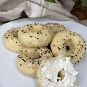 low carb bagel
