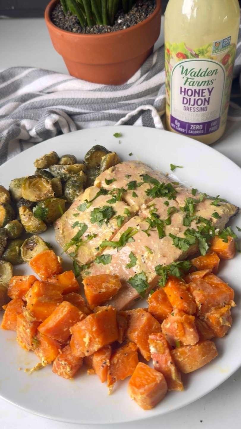 sheet pan salmon