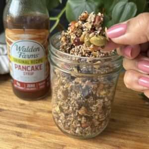low carb granola
