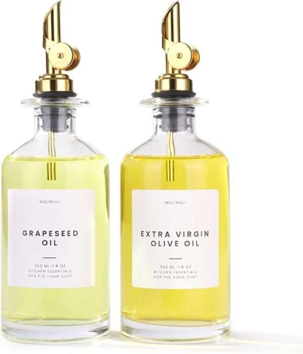 Olive oil dispensers