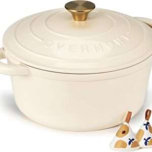 Enamel cast iron dutch oven