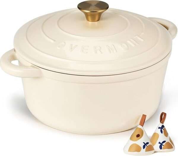 Enamel cast iron dutch oven