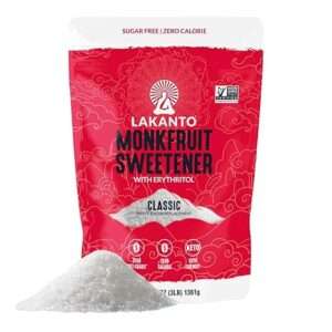 Monkfruit Sugar Substitute