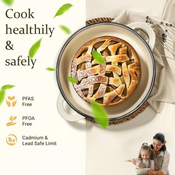 Enamel cast iron dutch oven - Image 5