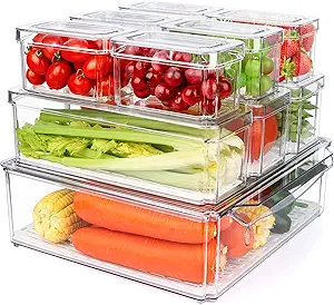 Food storage bins