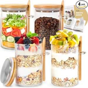 Overnight oats container