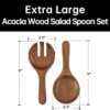 Large salad bowl - Image 3