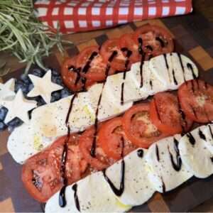 star spangled caprese