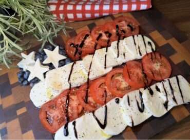star spangled caprese