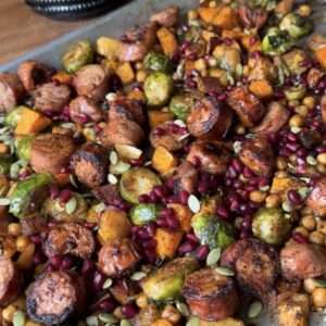 harvest sheet pan meal prep